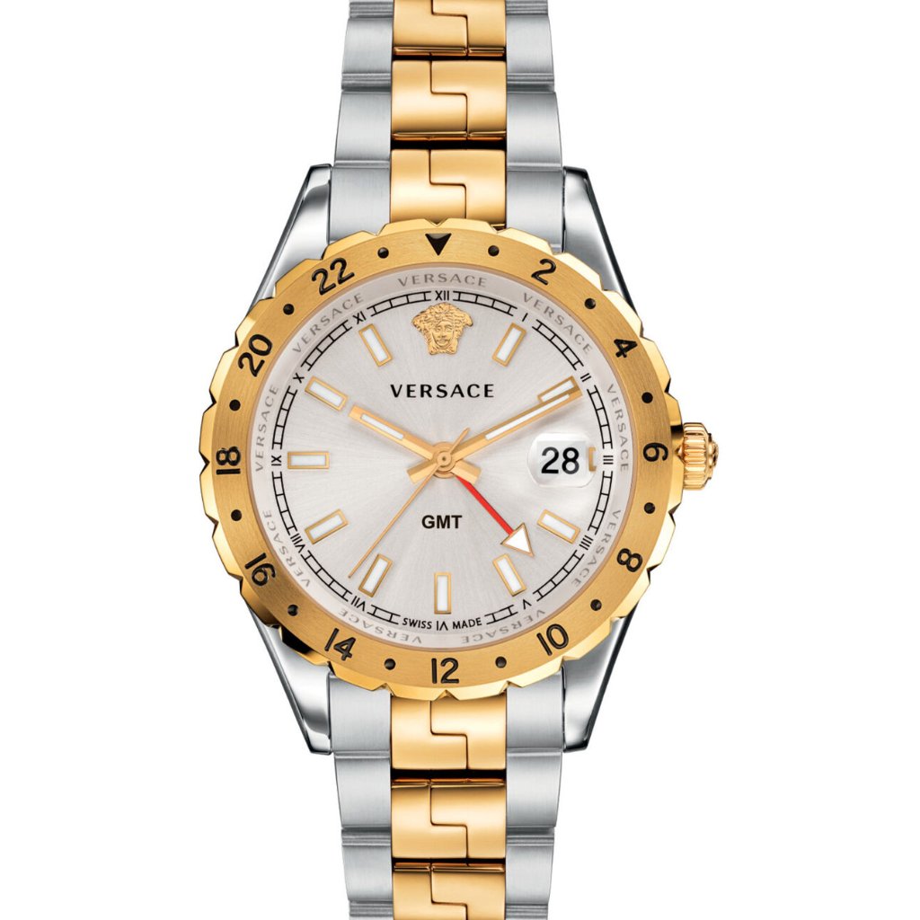 Versace Mens Gmt Professional Watch